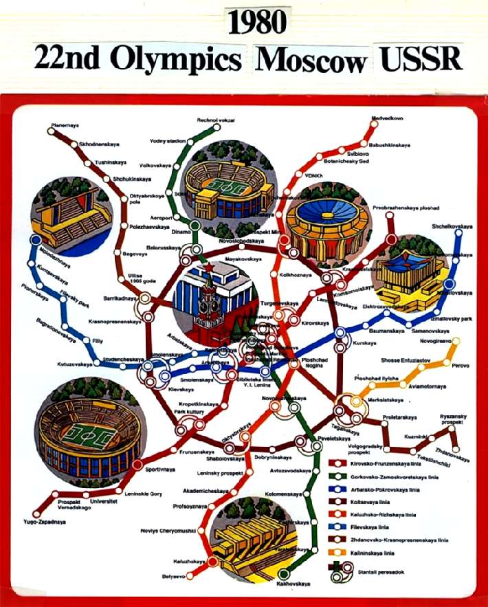 Летние Олимпийские игры 1980