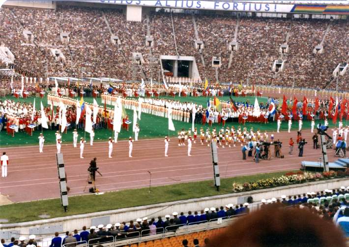 Летние Олимпийские игры 1980