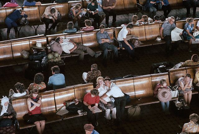 СССР через объектив фотоаппарата