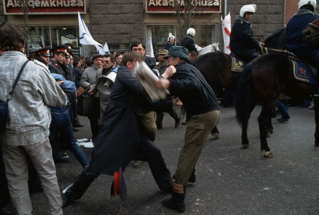 СССР через объектив фотоаппарата